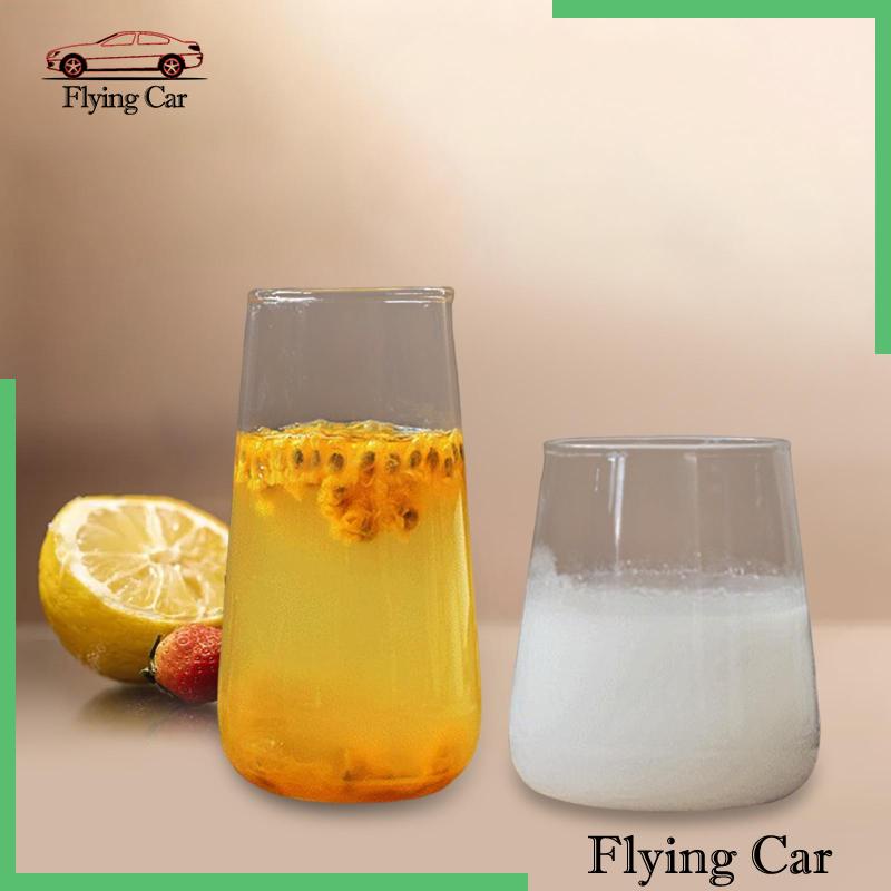 [Lzdjfmy2] Cốc Cà Phê Bằng Thủy Tinh Trong Suốt Tái Sử Dụng Được Cho Tiệc Tùng Nhà Bếp