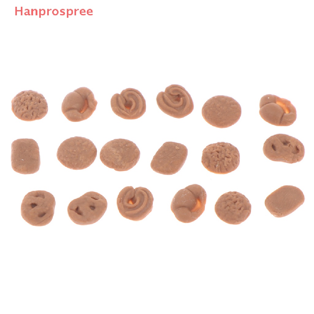 Hanprospree > Mô Hình Bánh Quy Tráng Miệng Bằng Thiếc Tỉ Lệ 1: 12 Trang Trí Nhà Búp Bê