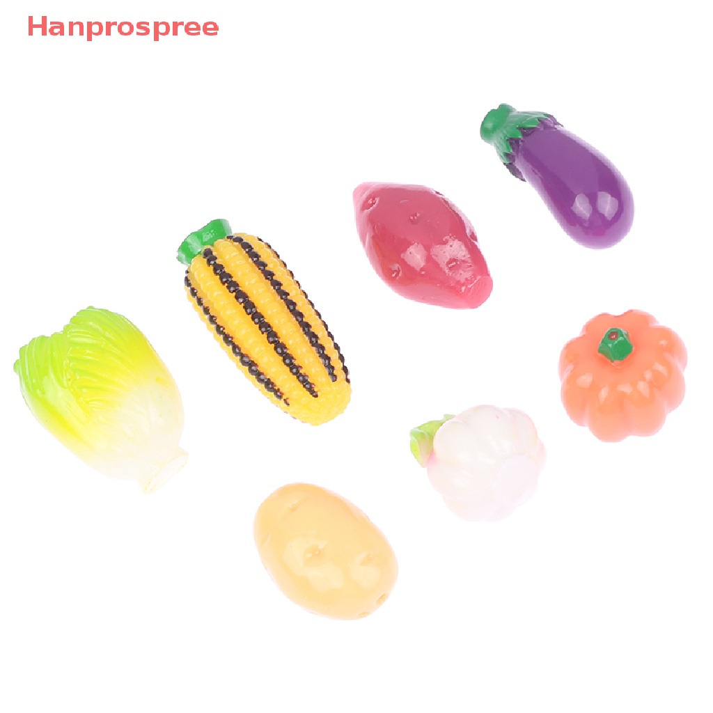 1 Mô Hình Rau Củ Quả Mini 2~4cm Trang Trí Nhà Búp Bê