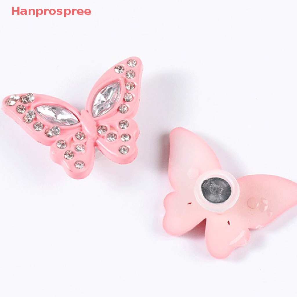 1 Set Phụ Kiện Dây Giày Bằng Nhựa PVC Hình Hoa Dễ Thương DIY