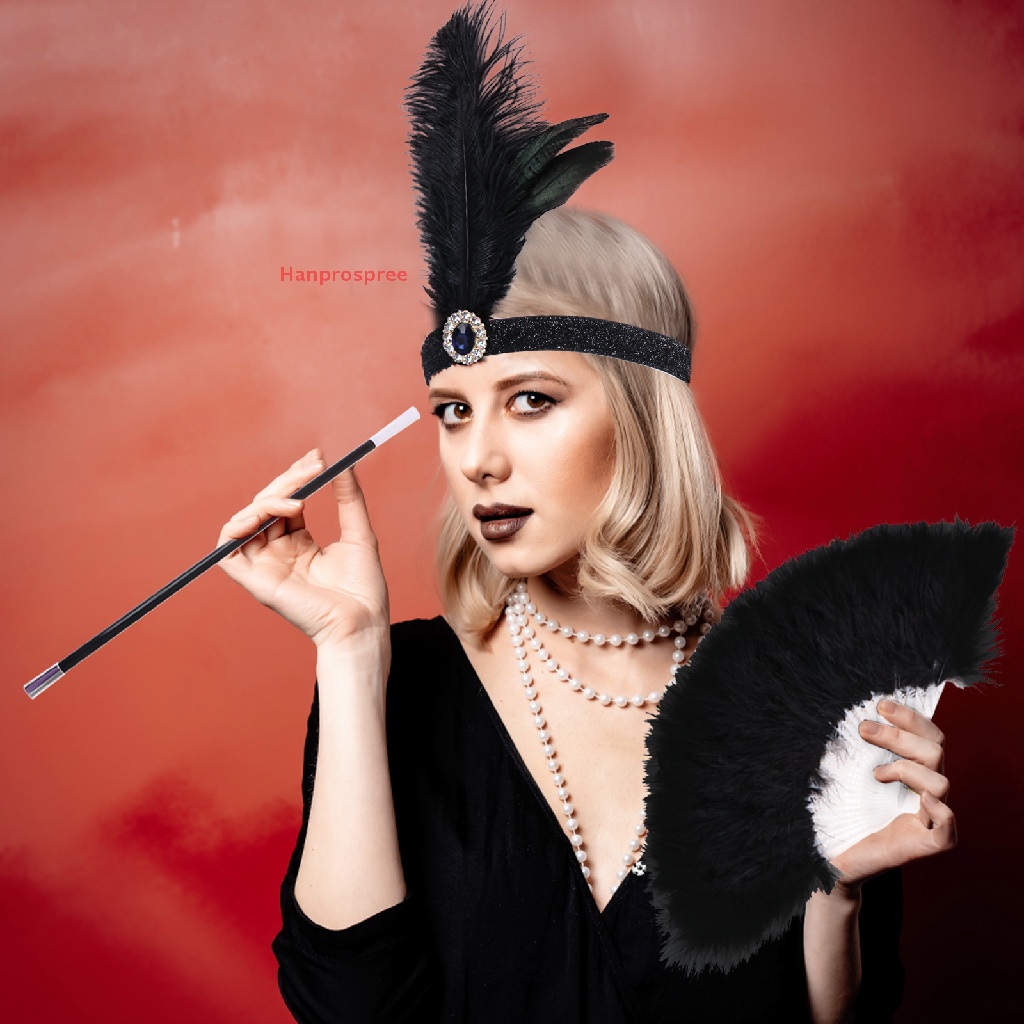 Bộ Phụ Kiện Hóa Trang Hanprospree 1920s Phong Cách 1920 Độc Đáo