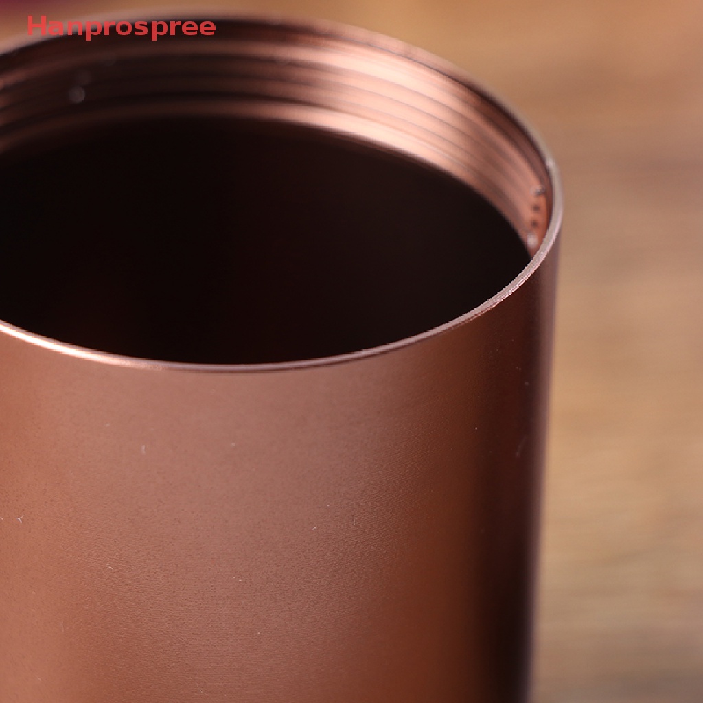 Hộp Kim Loại Mini Đựng Trà / Cà Phê / Đường Mang Đi Du Lịch Tiện Lợi