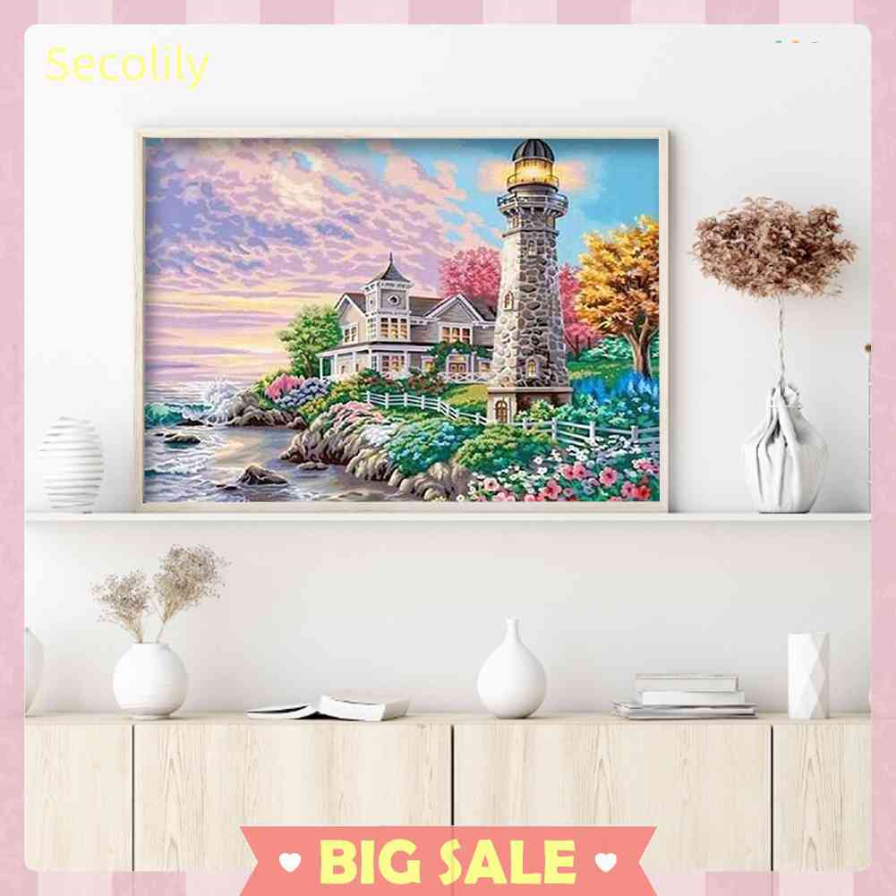 Toàn Bộ Bộ Tranh Thêu Chữ Thập 11CT DIY Hình Phong Cảnh