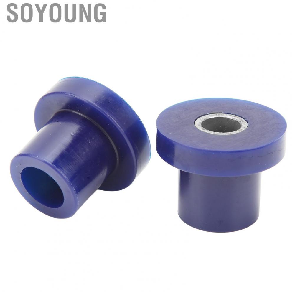Soyoung Hood Hinge Bushing  Pivot Bushings Reliable K179D450 PU Blue High Performance for Truck