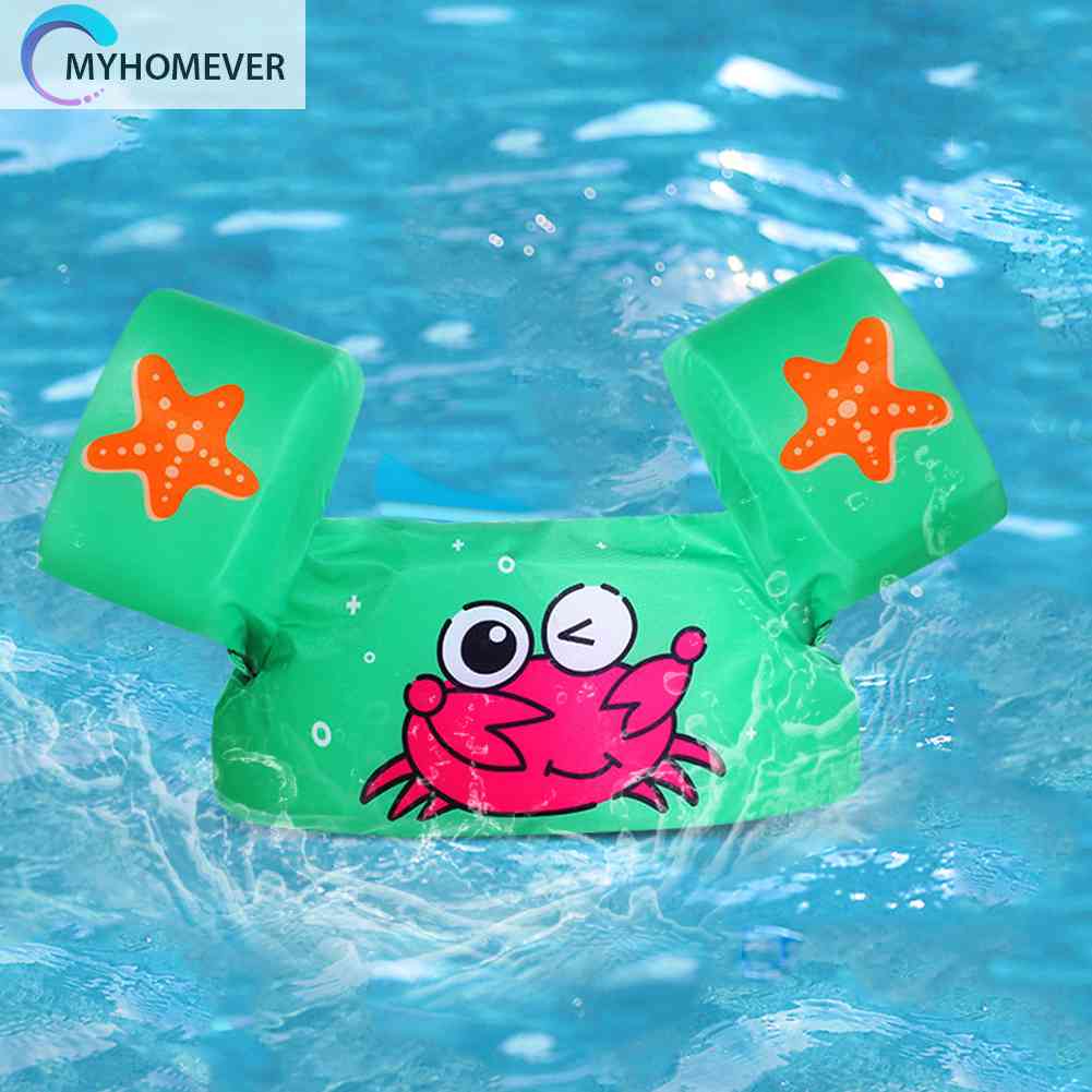 Phao Bơi Dạng Vest Không Tay Có Thể Điều Chỉnh Dành Cho Trẻ Em