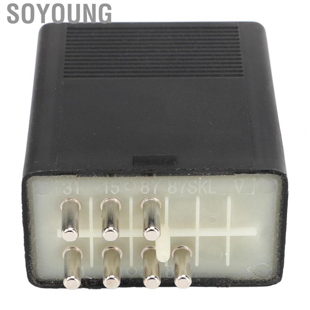Soyoung Fuel Pump Relay Replacement Part  0015453405 High Strength Precise Match OEM Standard Direct for Car