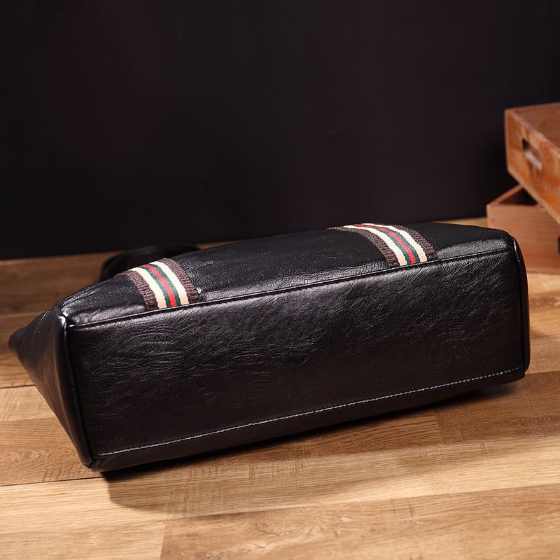 M97-Túi Xách Da Mềm Sức Chứa Lớn Phong Cách Mới Cho Nữ Phù hợp với máy tính xách tay 14 inch