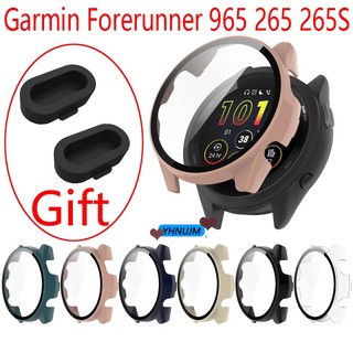 Ốp bảo vệ màn hình cho garmin forerunner 965 955 garmin forerunner 265 265s 255 255s