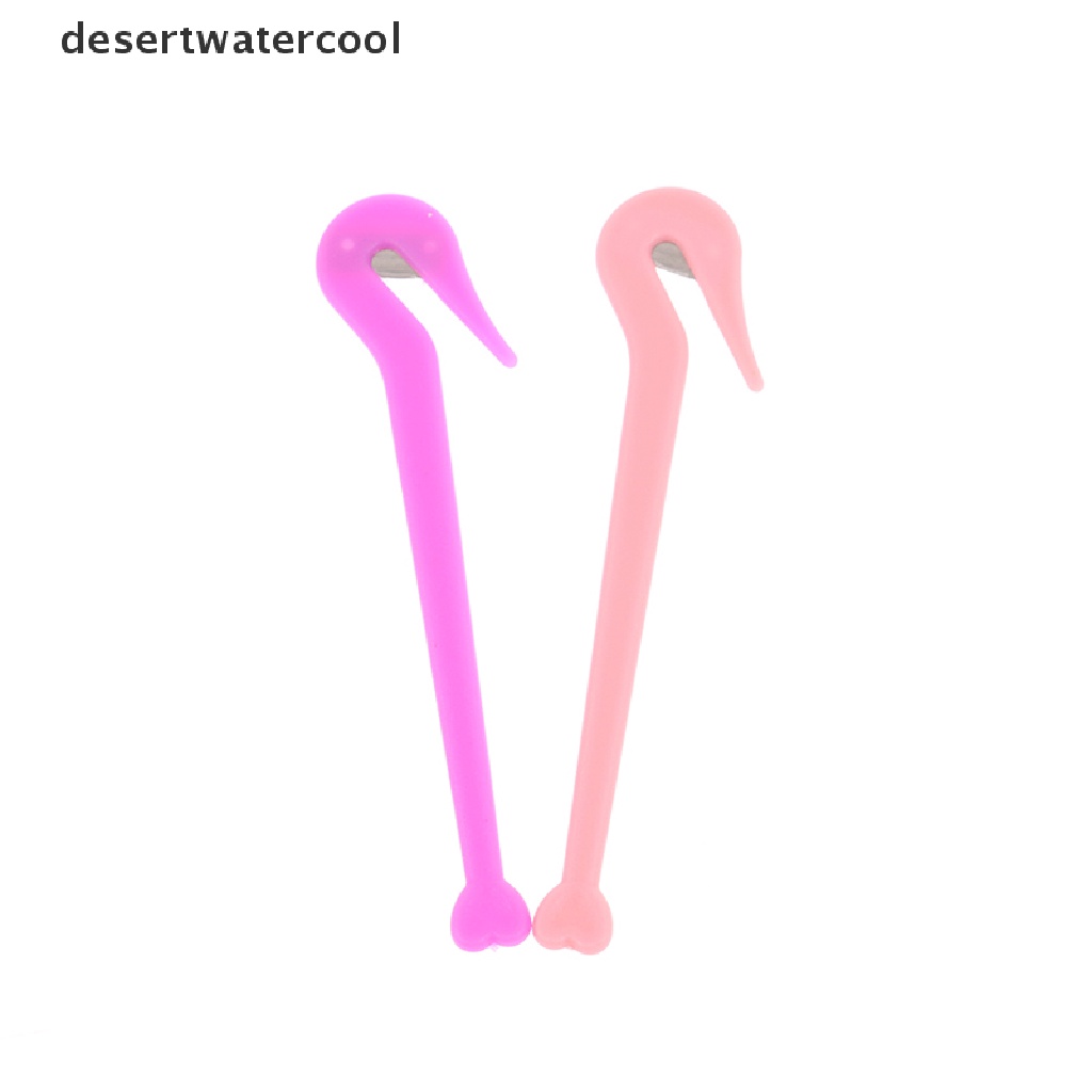 Set 4 Lược Bện Tóc Co Giãn Bằng Kim Loại Tiện Dụng