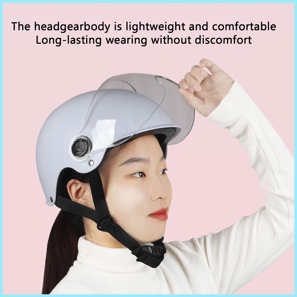 Mũ Bảo Hiểm tdevn tdevn Chống Nắng Tiện Dụng Cho Nữ