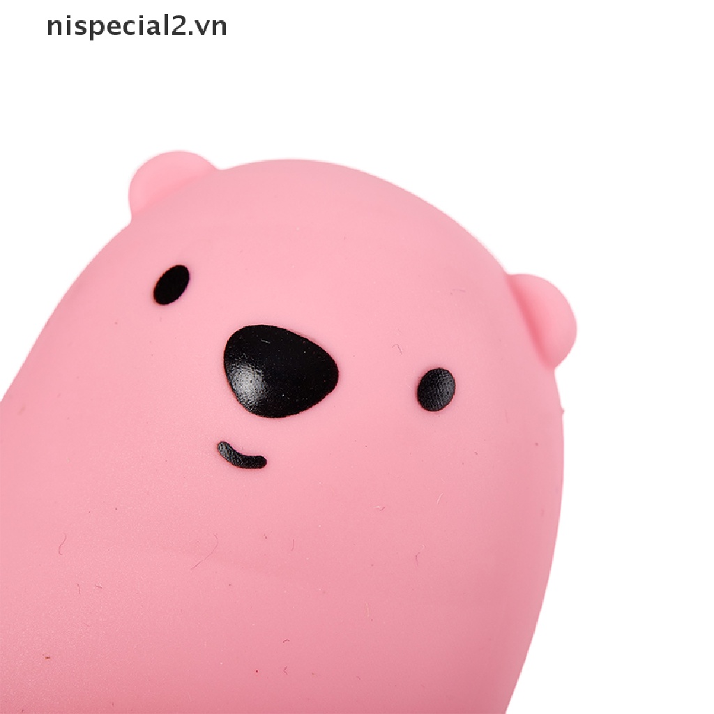 1 Nắp Đậy Cọ Trang Điểm Bằng Silicon Kèm Thảm Vệ Sinh Tiện Dụng