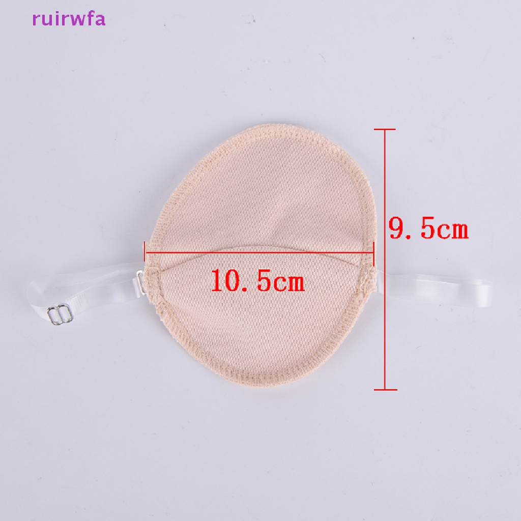 Ruirwfa Đệm Thấm Hút Mồ Hôi Nách Có Thể Giặt Được Có Dây Đeo Vai Mới