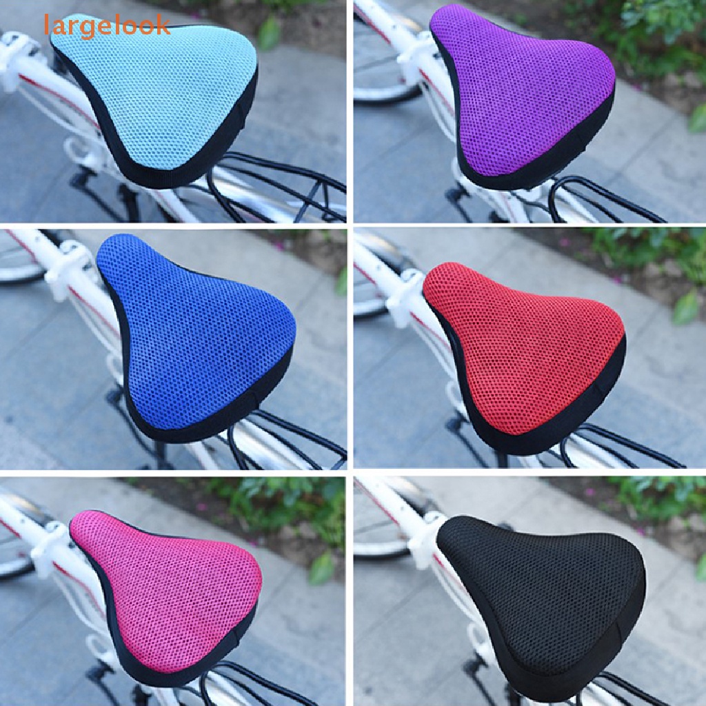 Vỏ Bọc Yên Xe Đạp Bằng Silicon Mềm 3D Thoáng Khí Thoải Mái