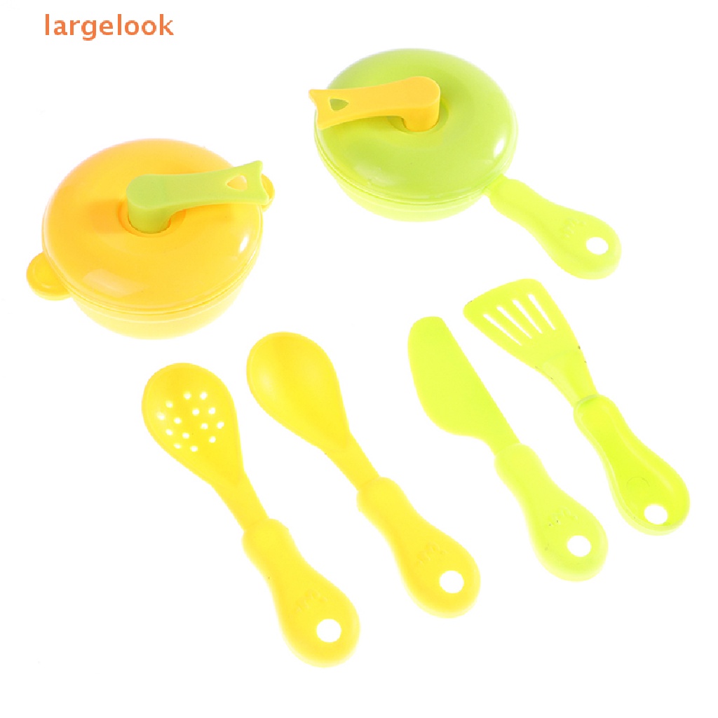 Set 6 Mô Hình Đồ Nội Thất Mini Bằng Nhựa Tỉ Lệ 1 / 6 1 / 12 Trang Trí Nhà Búp Bê