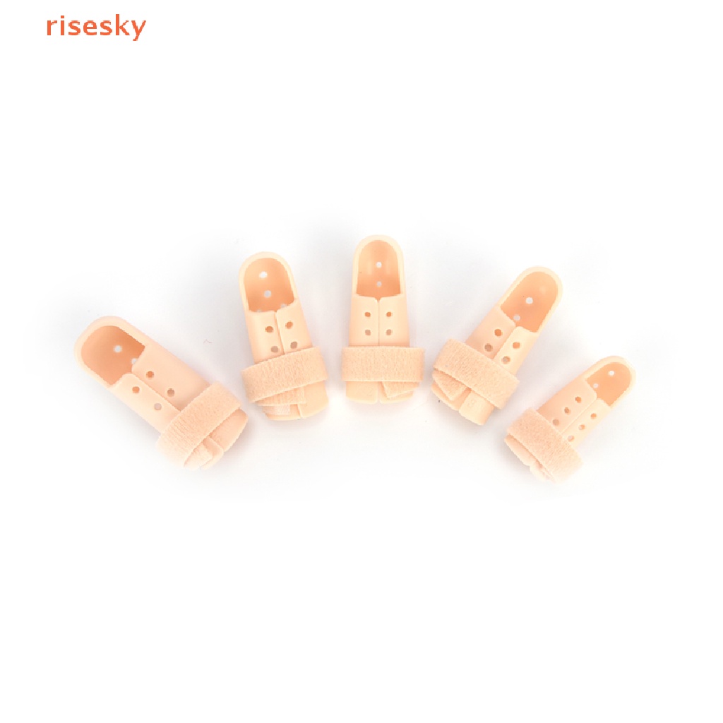 Đai Quấn Bảo Vệ Khớp Ngón Tay Bằng Nhựa 6 Kích Cỡ Tiện Dụng