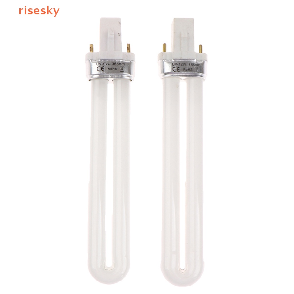Bóng Đèn LED UV 9W / 12W Cho Máy Hong Khô Sơn Móng Tay