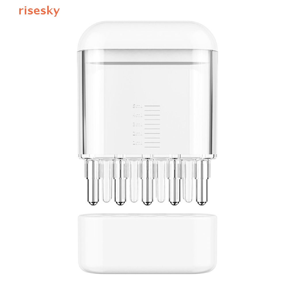 Lược Tinh Dầu Mát Xa Da Đầu Kích Thích Mọc Tóc