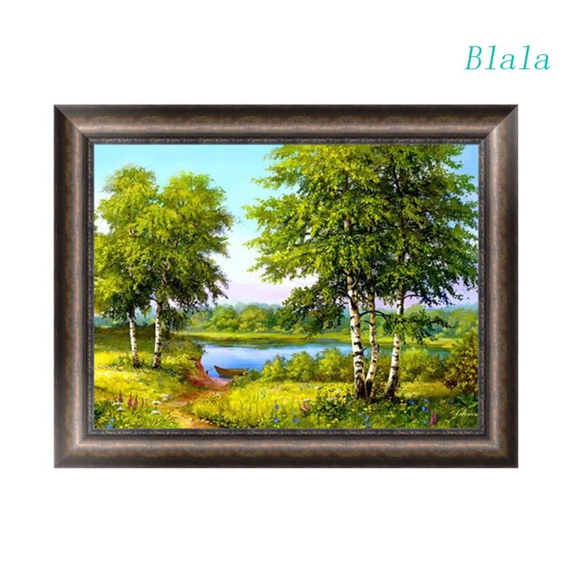 Tranh Thêu Chữ Thập Đính Đá Kim Cương 5D DIY Hình Vẽ Phong Cảnh