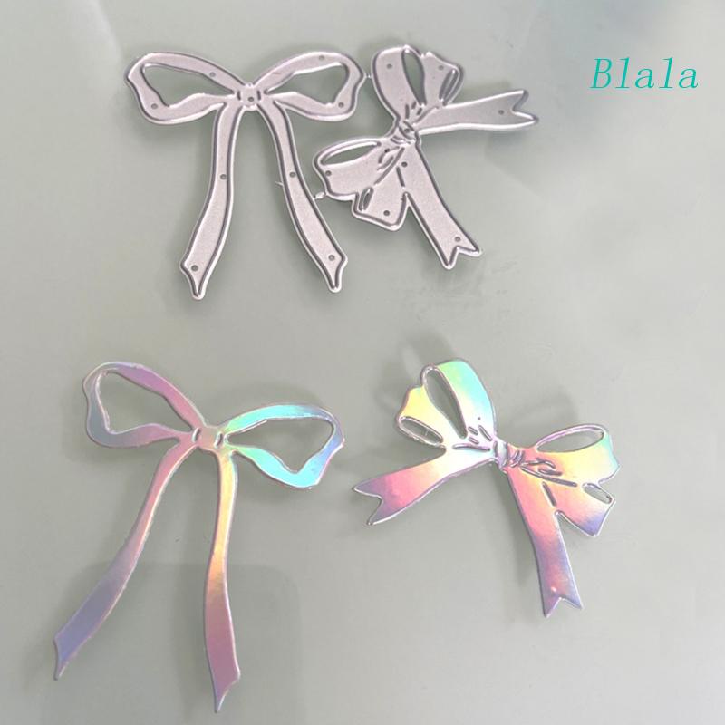 Khuôn Cắt Giấy Kim Loại Hình Nơ Xinh Xắn