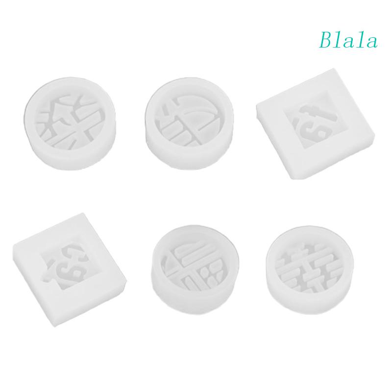 Khuôn Silicone Nam Châm Làm Mặt Trang Sức Phong Cách Trung Hoa