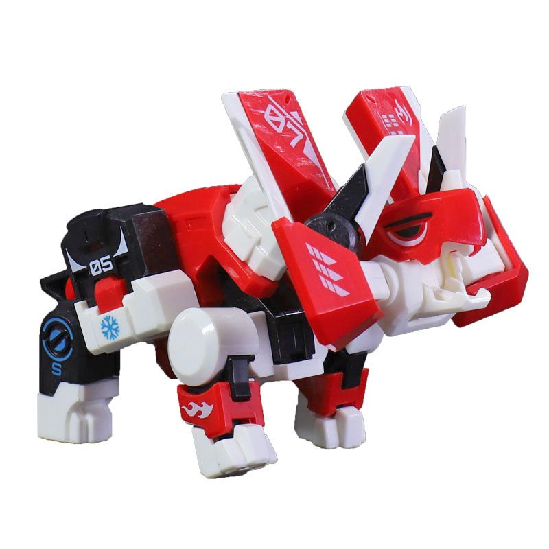 Đồ Chơi Khối Rubik Khủng Long Biến Hình Cho Trẻ Em