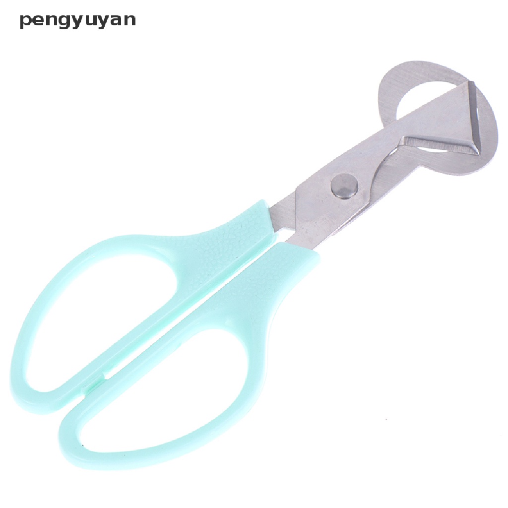 Kéo Cắt Trứng Bằng Thép Không Gỉ Tiện Dụng Cho Nhà Bếp