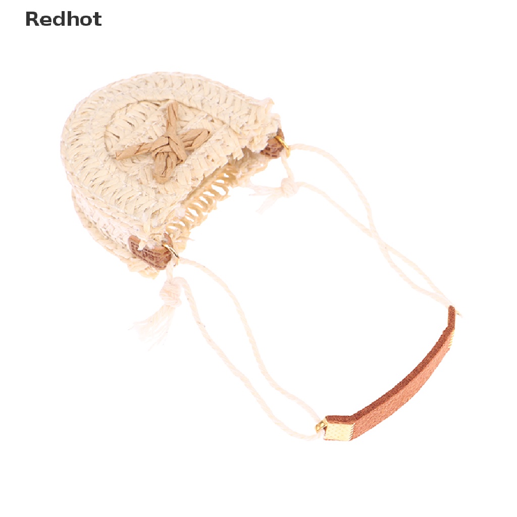 Túi Rơm Đeo Chéo Trang Trí Nhà Búp Bê Tỉ Lệ 1 / 12