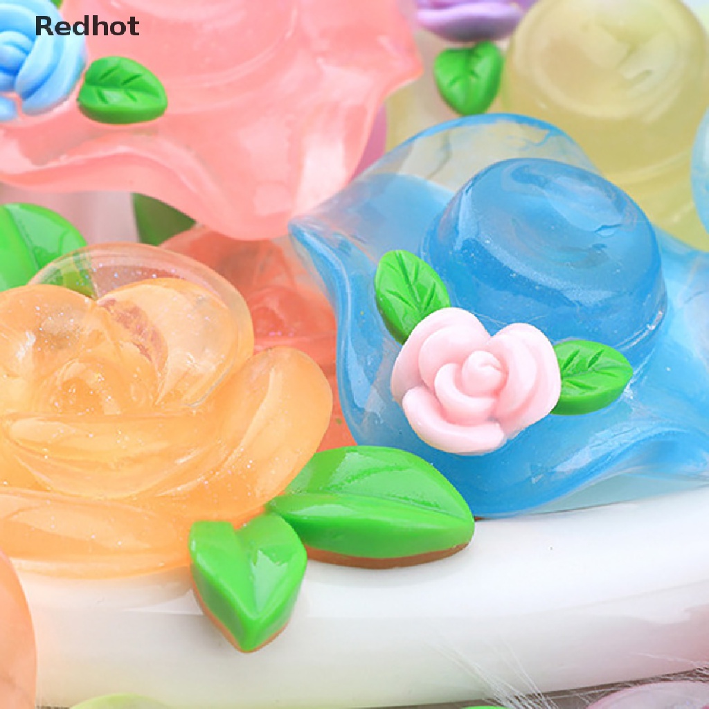 1 Cái Nón Phát Sáng / Hoa Lá Xanh Trang Trí Phong Cảnh DIY