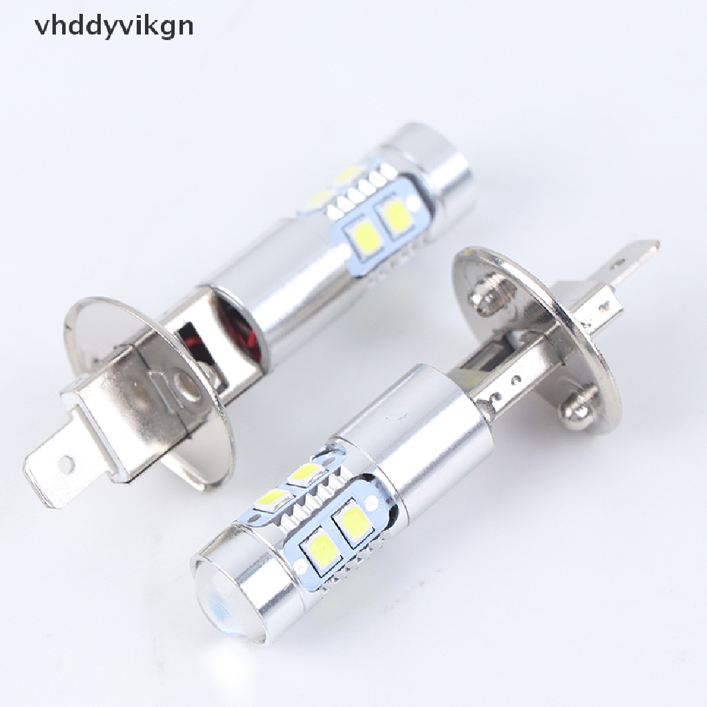 1 Cặp Đèn Pha LED H1 Siêu Sáng Cho Xe Hơi