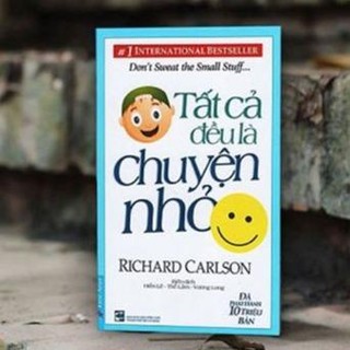 Sách Tất Cả Đều Là Chuyện Nhỏ (Khổ Lớn)
