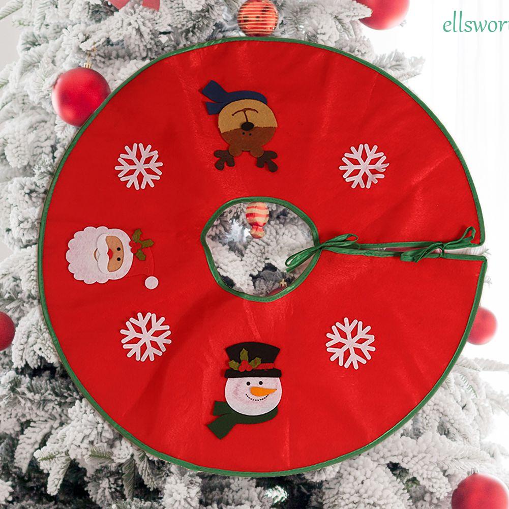 1 Thảm Lót Sàn Nhà Trang Trí Giáng Sinh Năm Mới Bằng Vải Không Dệt Sáng Tạo 60Cm Ốp