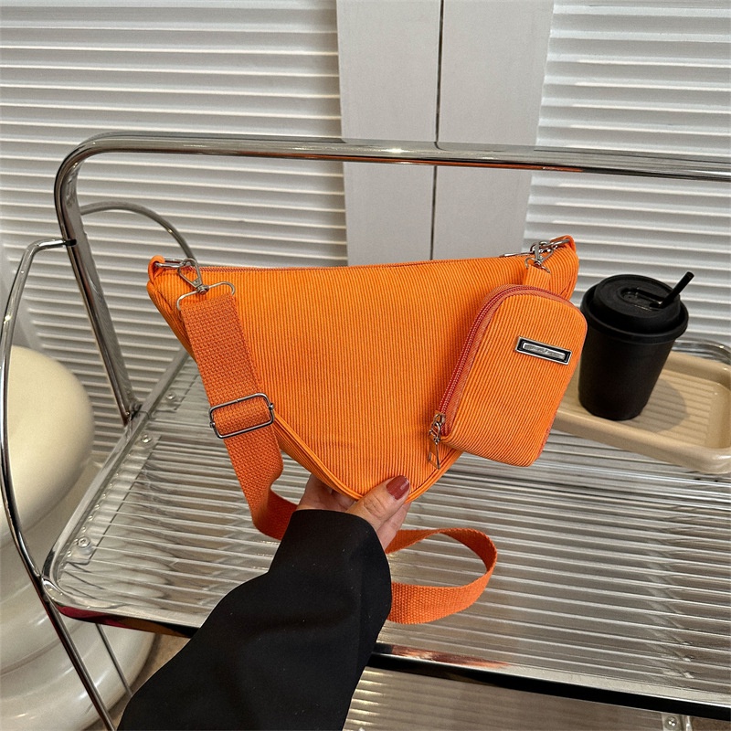 Túi Đeo Chéo Mini Màu Trơn Đơn Giản Thời Trang Xuân 2023 Cho Nữ