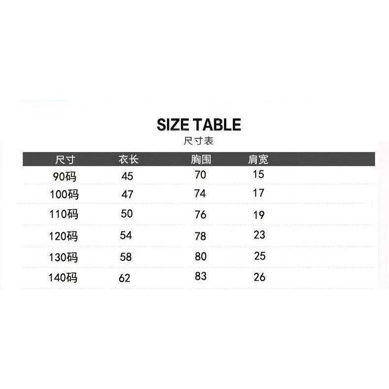 Áo Thun Ngắn Tay Phong Cách Hàn Quốc Thời Trang Mùa Hè Mới Dành Cho Bé Gái 90-150CM