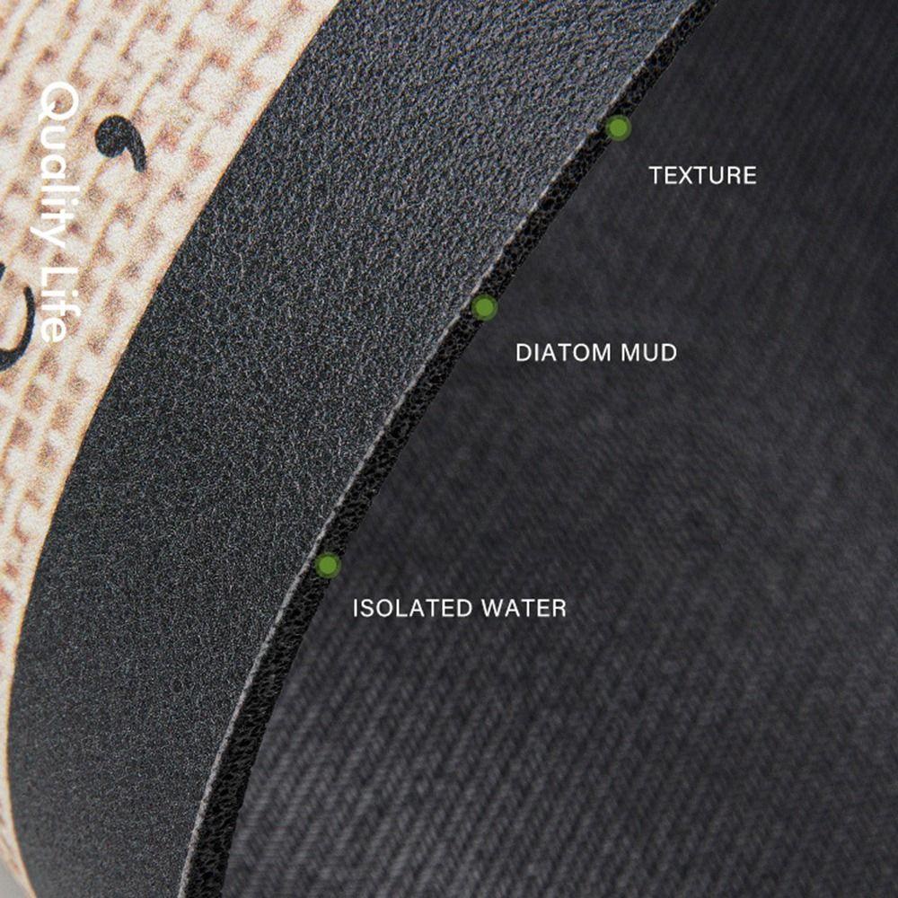 Tấm Thảm Thấm Hút Nước Nhanh Khô Chống Trượt Tiện Lợi