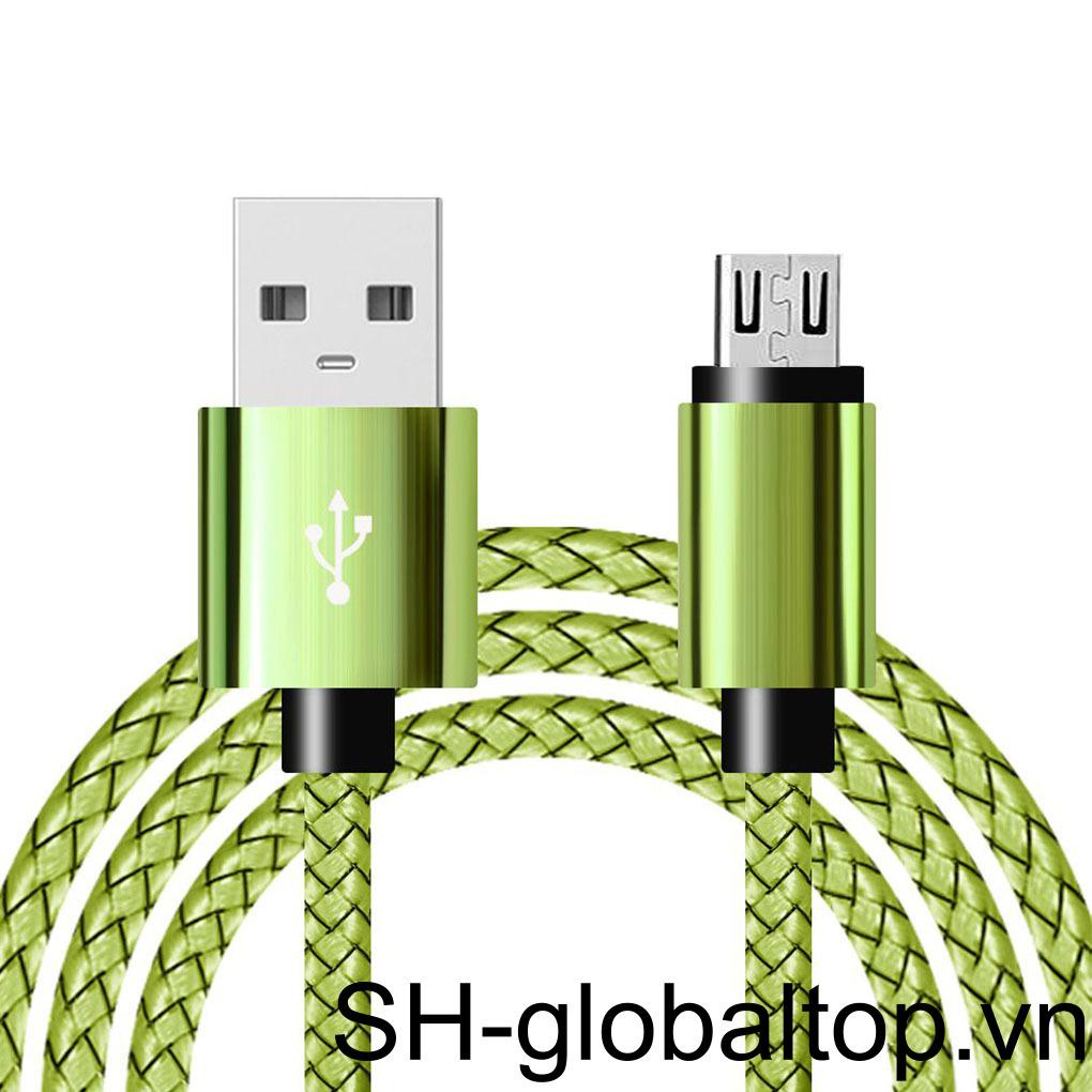 Dây Cáp Sạc Truyền Dữ Liệu USB Cho Samsung HTC Android