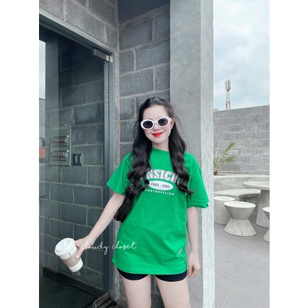 Áo Thun Ein XC Cloudy Unisex phù hợp nam nữ 40-80kg Cotton 100%