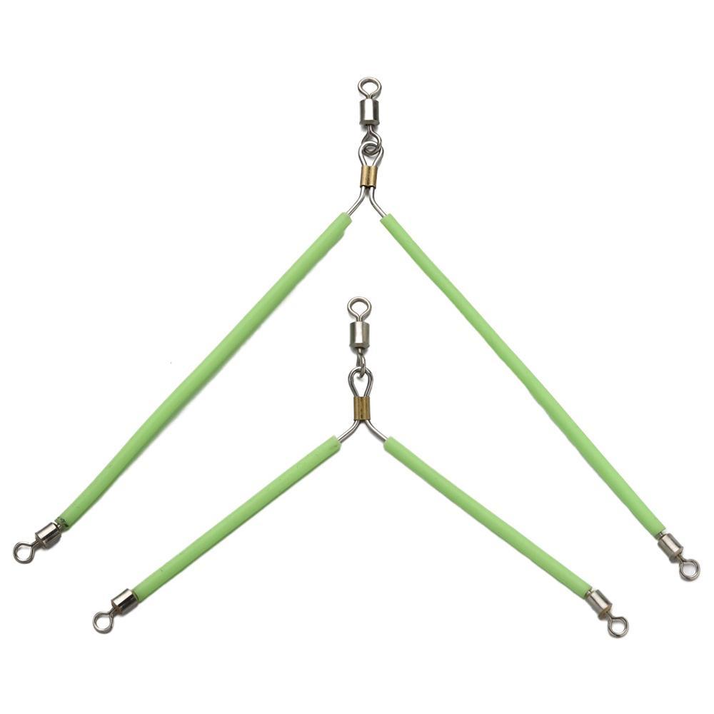 MAG Set 10 Khớp Khuyên Nối 3 Chiều Chống Rối Phát Sáng