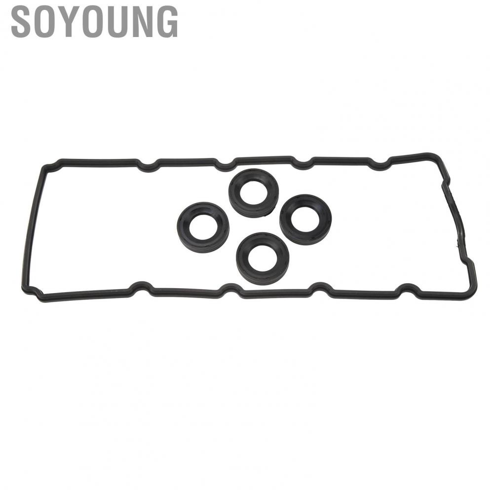 Soyoung Rocker Cover Gasket  Scratch Resistant Leak Proof Engine Valve Set 56033000 Anti Aging for Car