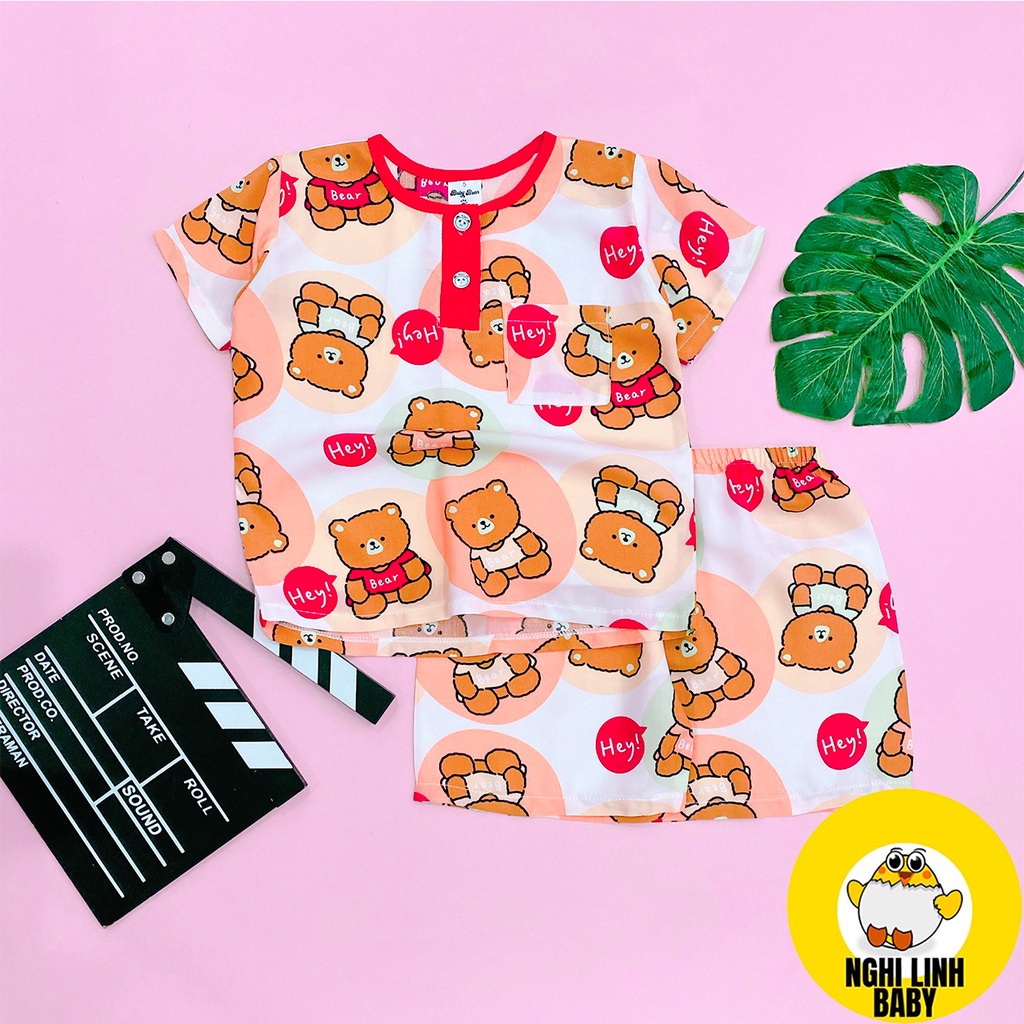 Đồ tole bé trai, bộ quần áo bé trai tay ngắn quần đùi mềm, thoáng nhiều mẫu đẹp size từ 10-35kg - Nghi Linh Baby
