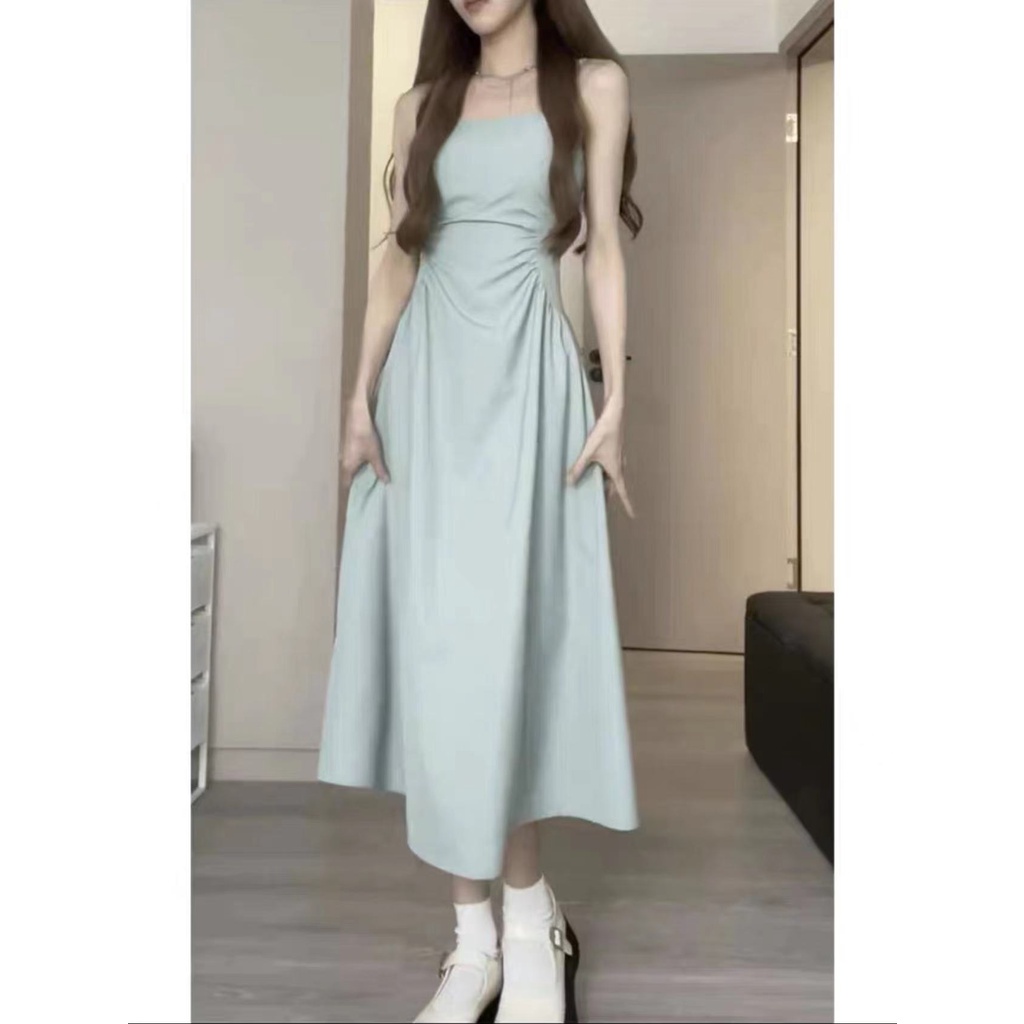 Myaistyle váy maxi nữ đầm body phong cách Hàn Quốc 15Z23040826   