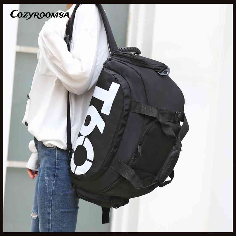 Túi Đựng Đồ Tập Thể Thao Sức Chứa Lớn Chia Ngăn Khô / Ướt Tiện Dụng Cho Nam Và