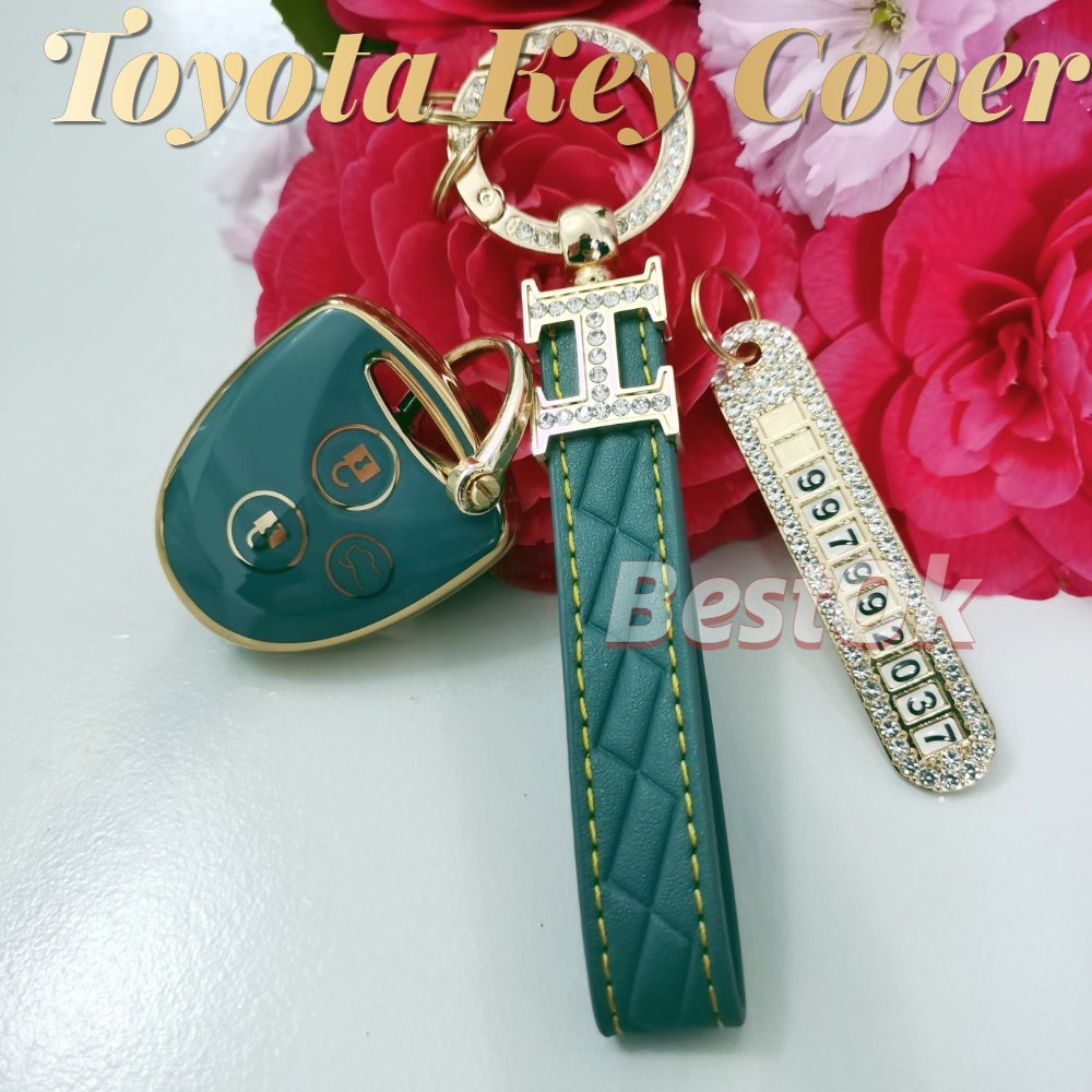 Vỏ Chìa Khóa 3 Nút Cho Xe Toyota Avanza Calya Grand Wigo DAIHATSU SIGRA / Toyota Calya Agya