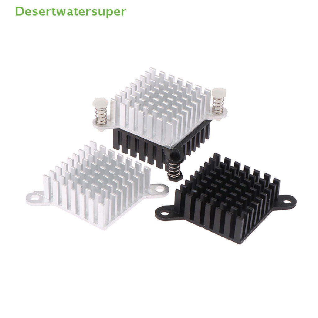 1 Bộ Tản Nhiệt Làm Mát Bằng Nhôm 28 * 28 * 11MM