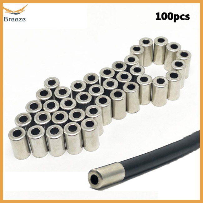 Set 100 Nắp Đậy Dây Phanh Xe Đạp Leo Núi 5mm