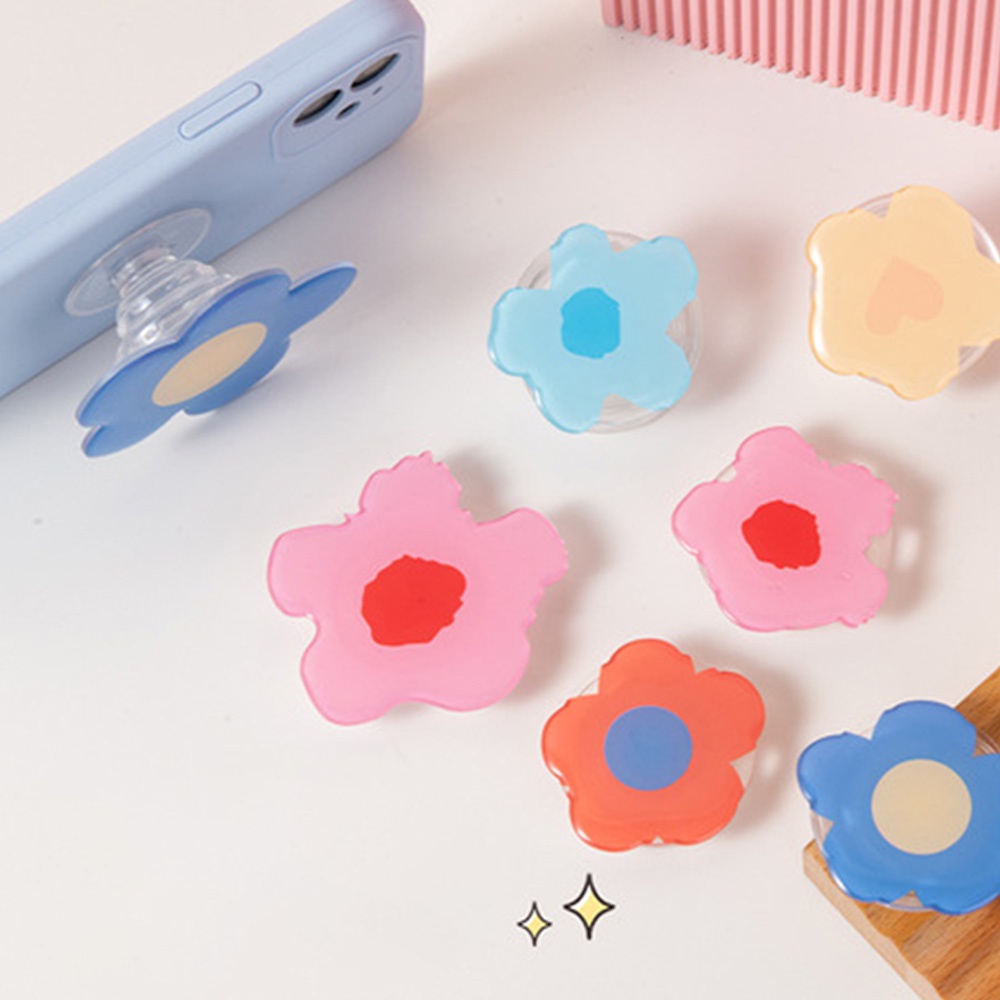 Ốp Điện Thoại Họa Tiết Hoa Nhiều Màu Sắc Có Đệm Khí Chống Rơi Cho Chase