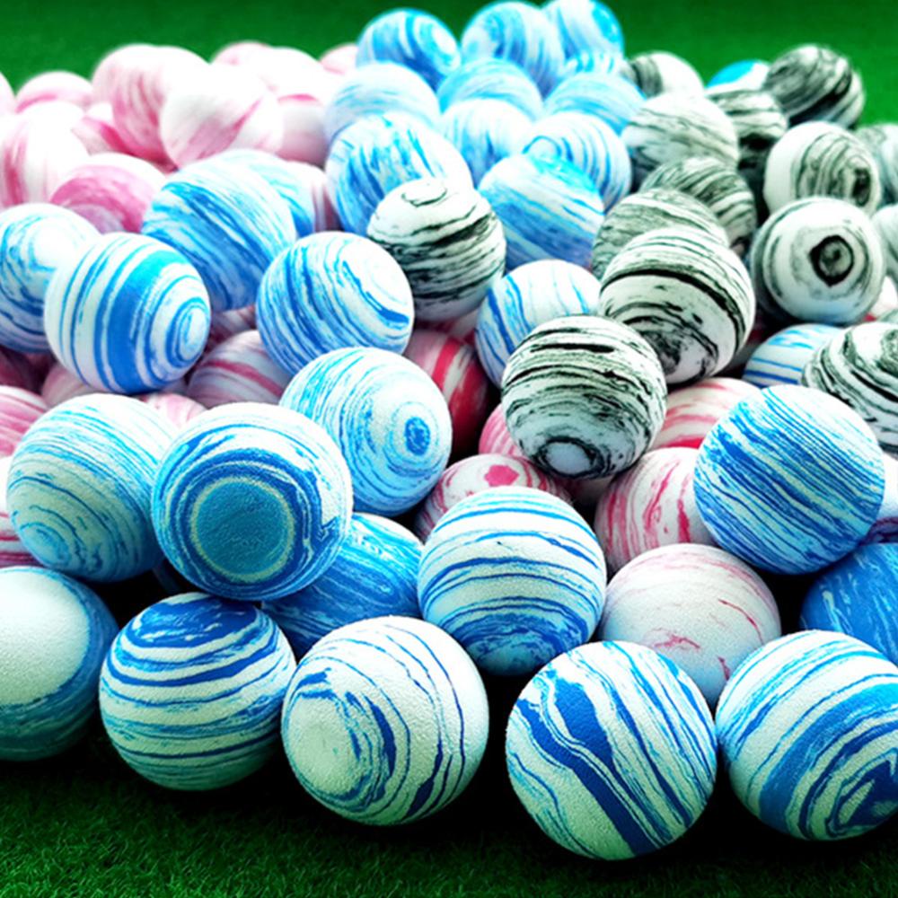 Set 12 Quả Bóng Golf Bằng Xốp Eva Mềm Nhiều Màu Sắc DGA1