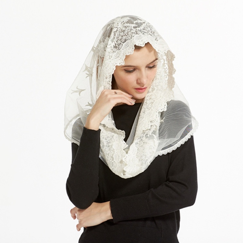 Mạng Che Mặt Dành Cho Nhà Thờ Công Giáo La Tinh