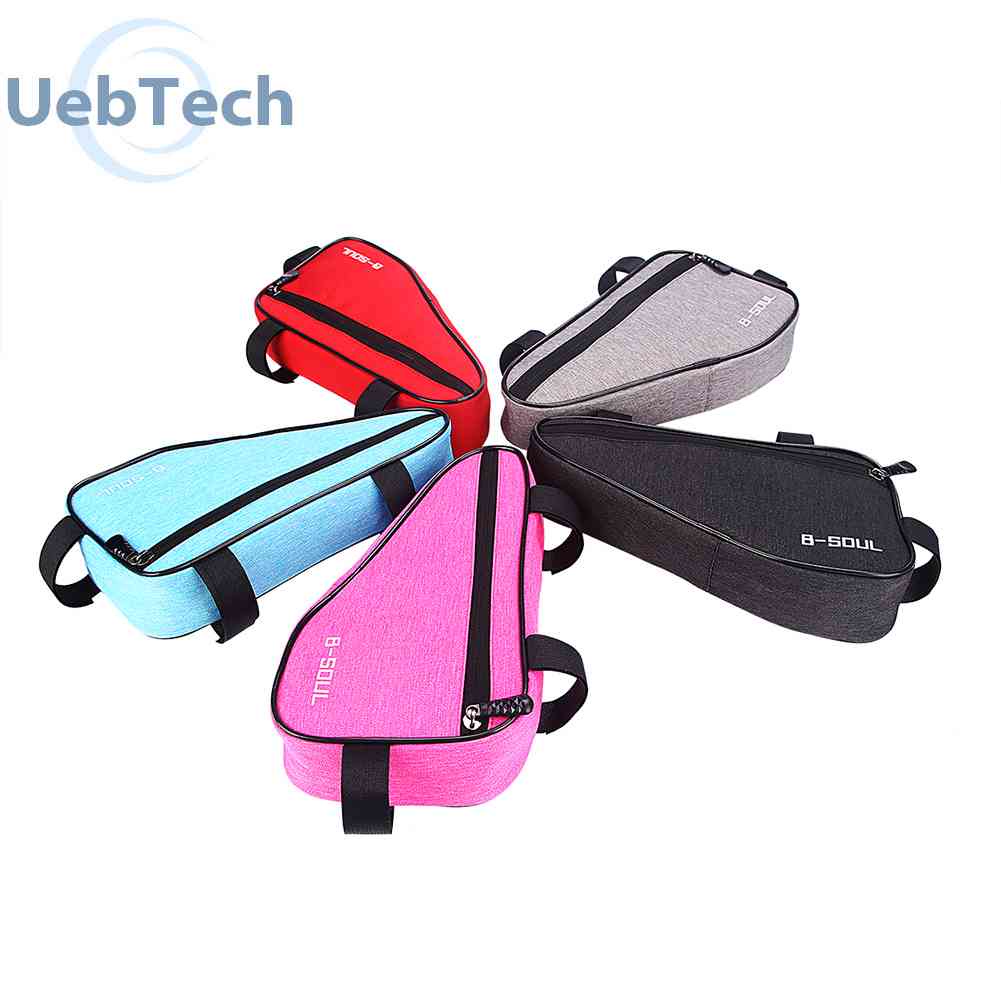 Túi Tam Giác Đựng Vật Dụng Chống Mài Mòn Gắn Khung Trước Xe Đạp