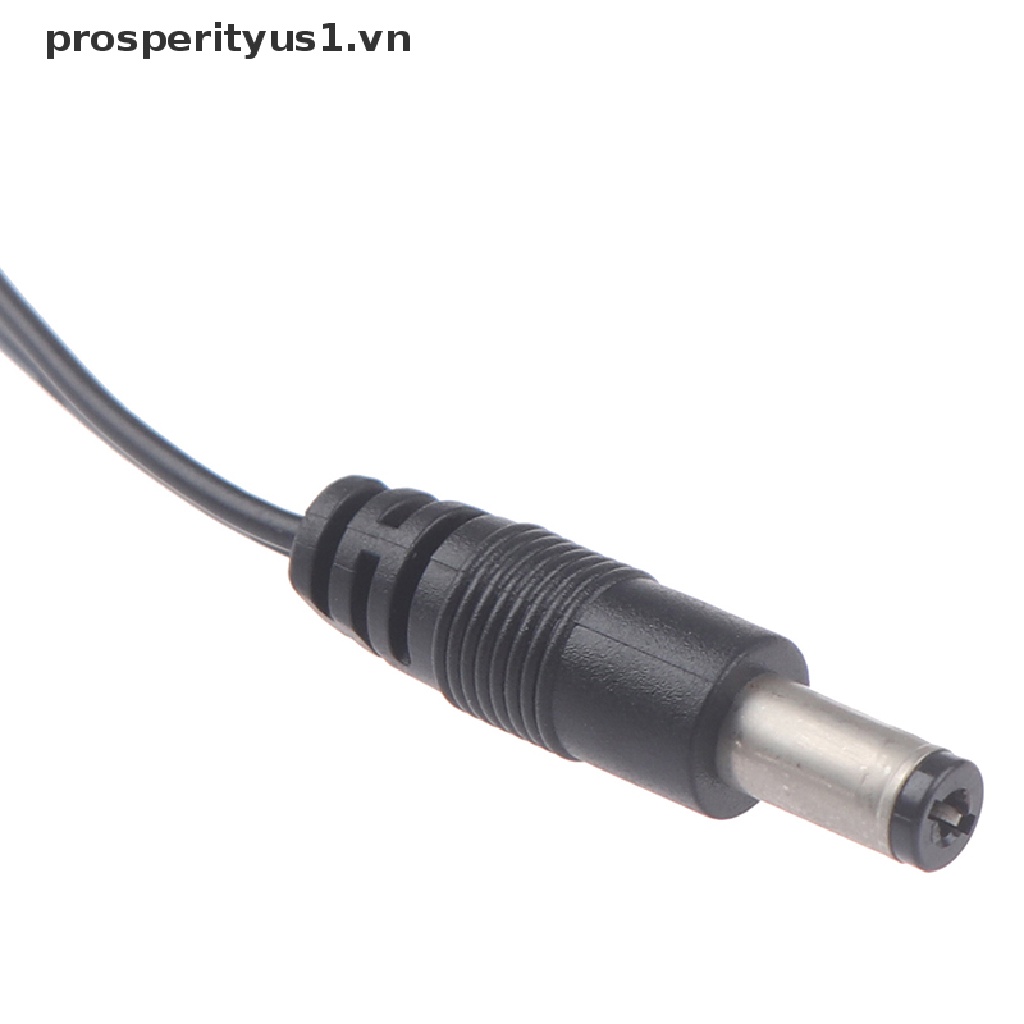 1 Dây Cáp Nguồn SATA Chuyển Đổi Đầu Cắm Sang Đầu Cắm DC 5.5 * 2.1mm 12V 20cm Chuyên Dụng
