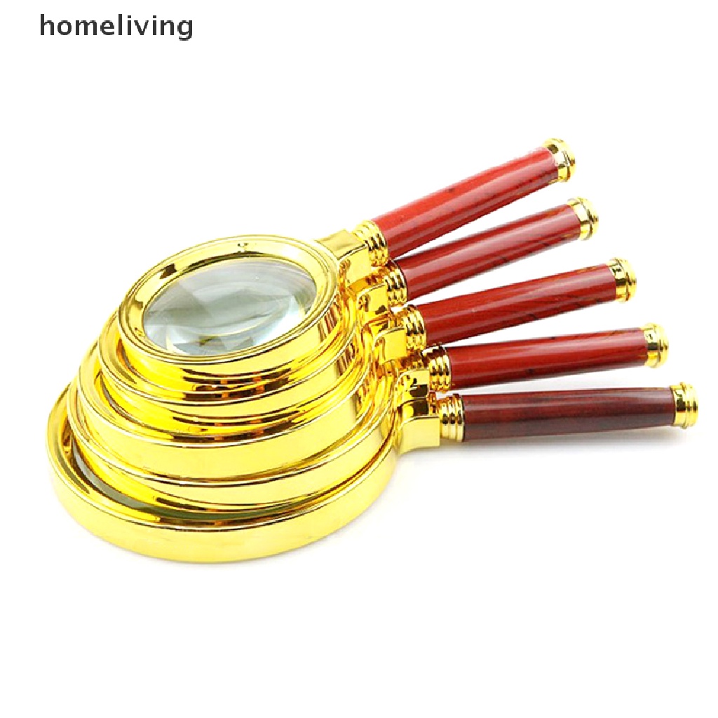 Kính Lúp Cầm Tay 10X 60 / 70 / 80 / 90 / 100mm Chuyên Dùng